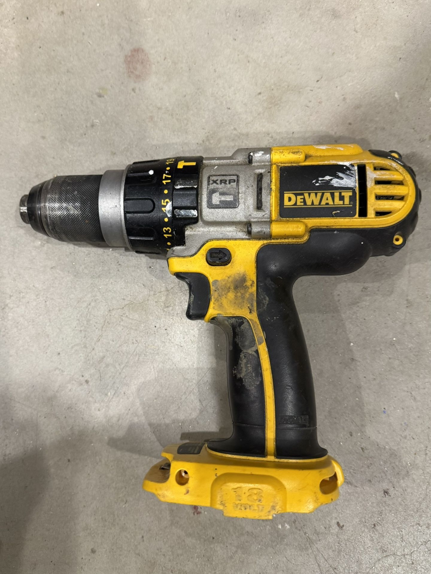 Dewalt XRP Hammer drill