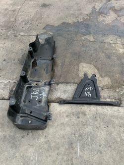 Jeep Wrangler JKU 4 Door skid plate gas and cross member 2007 through 2018