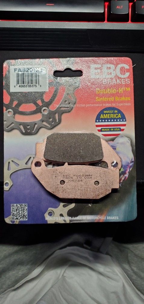 Motorcycle Brake Pads