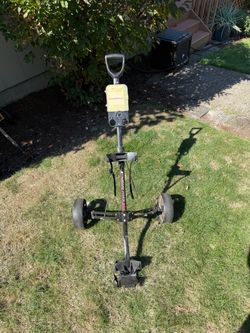 ProActive Sports Fairway Flyer 501 2-Wheel Folding Golf Pull Cart