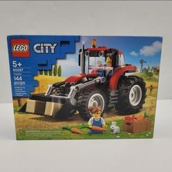 Lego City 60287 Tractor Building Set 144 Pcs Brand New! Retired