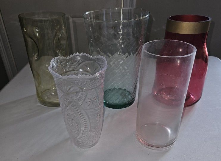 Miscellaneous Flower Vases.