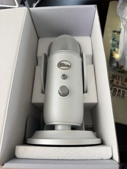 Logitech Creator’s Blue Yeti Mic