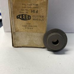 Reed Cutting Wheels HI 4  Four In The Box $45