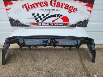 2025 - 2026 Toyota Camry Rear Bumper Cover Oem