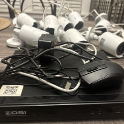 Zosi Security System  Wireless 