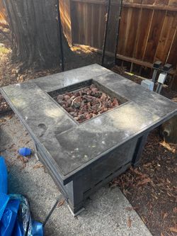 Propane Fire Pit