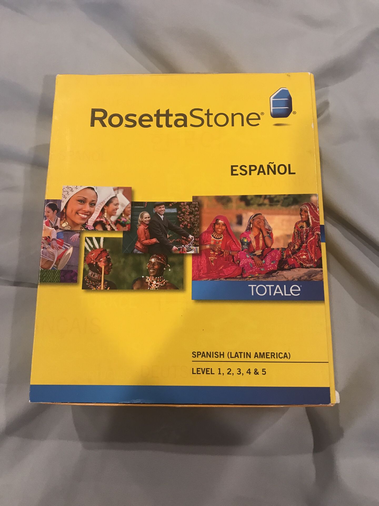 Rosetta Stone Latin America Spanish level 1-5