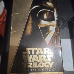 Star Wars Vhs Trilogy Special Edition 