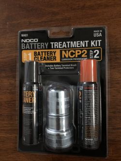 NOCO NCP2 M401 Battery Terminal Cleaning Kit With Battery Corrosion Preventat...