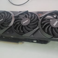 MSI RTX 3070 VENTUS 3X