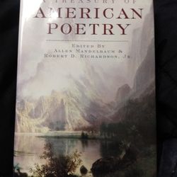A Treasury Of American Poetry Book