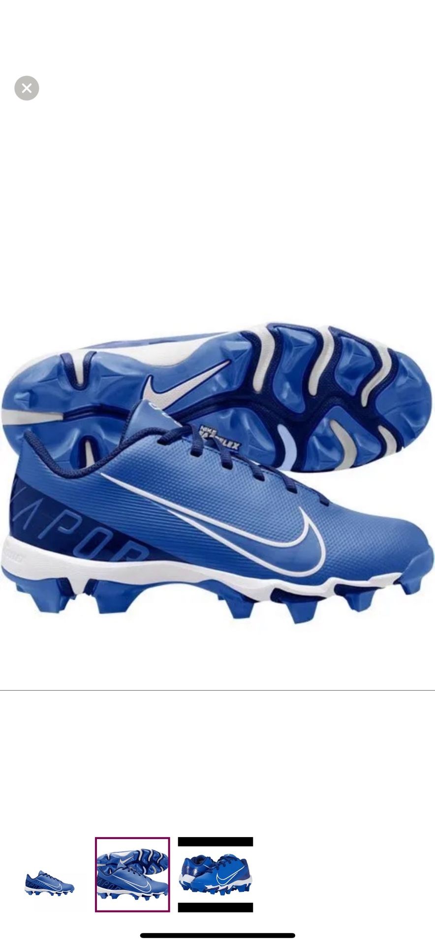 {NIKE} Vapor Ultrafly 3 Baseball Cleats