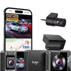 HD Triple Dashcam