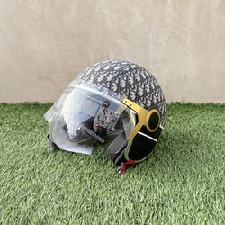 Christian Dior Limited Edition Vespa Helmet