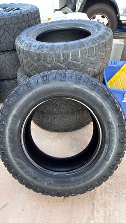 33” tires