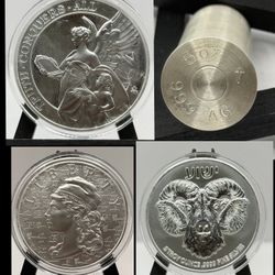 20 Ounces Of premium silver