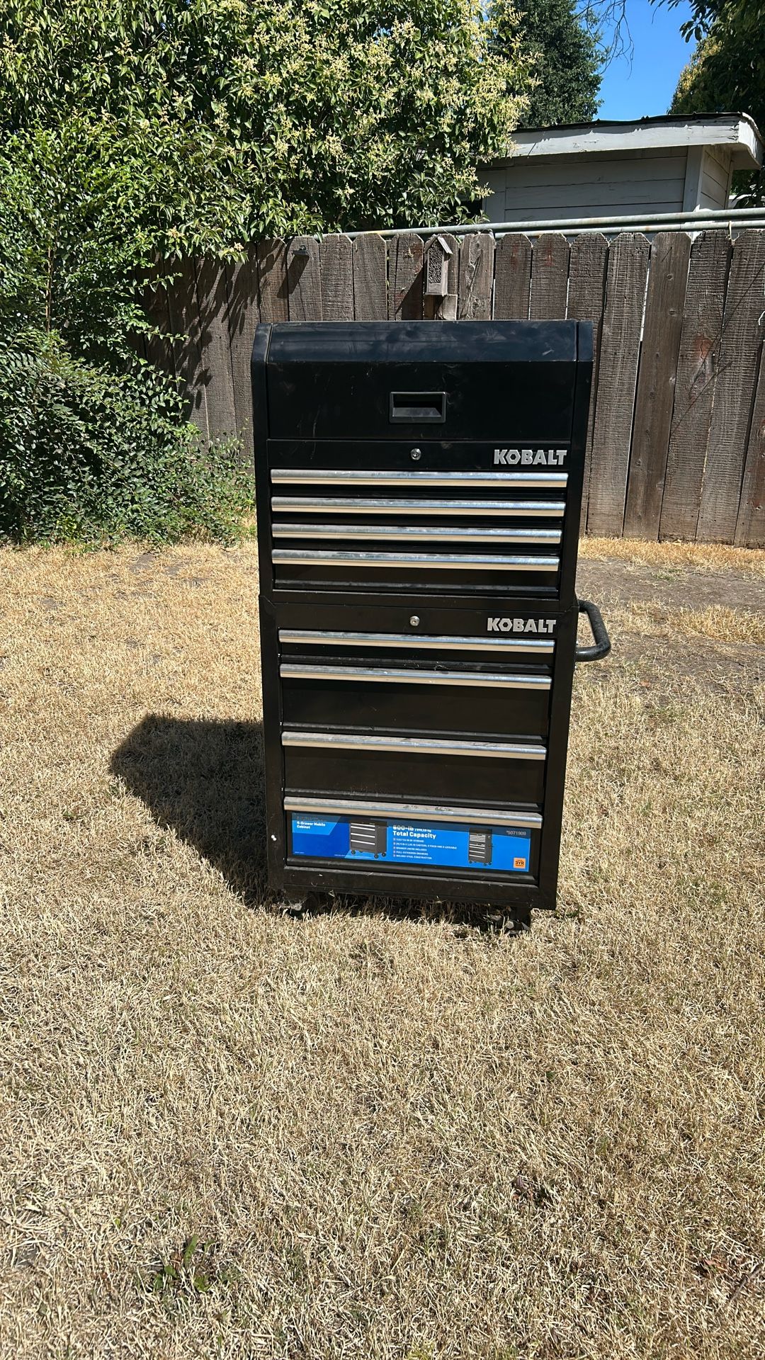 Kobalt 8 Drawer Toolbox