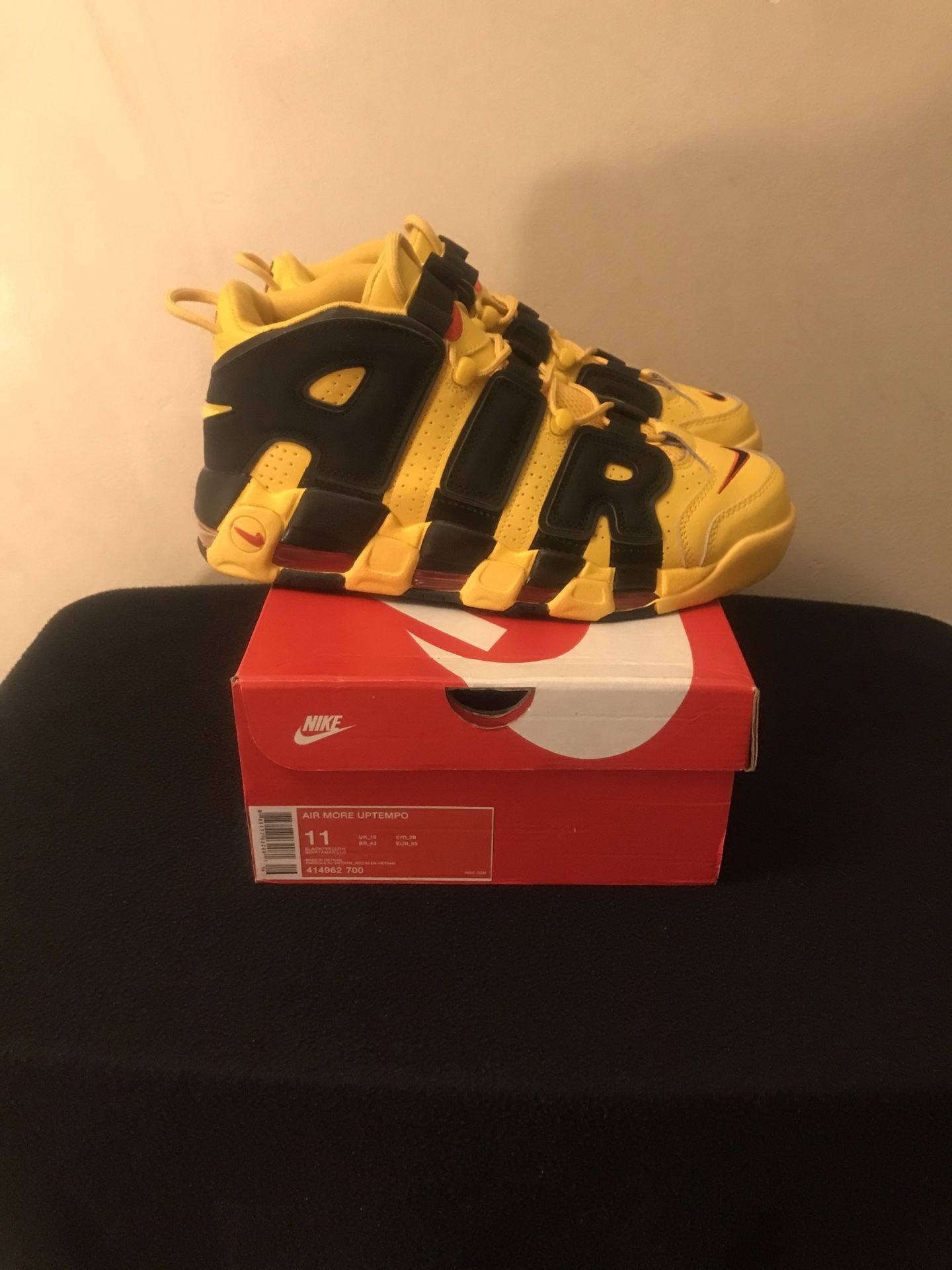Nike Air Uptempo Kill Bill SZ 11 RARE