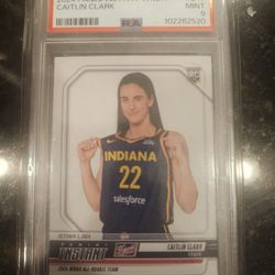 2024 PANINI INSTANT WNBA CAITLIN CLARK RC PSA 9