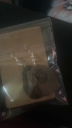 Clay earring