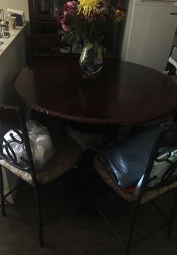 Dining table