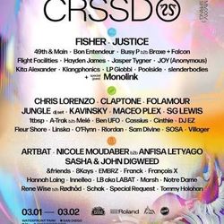 CRSSD SPRING ‘25 TICKET