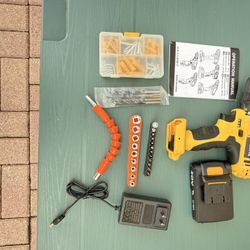 STRONG COMPACT POWERFUL PRO DRILL  20 VOLTS