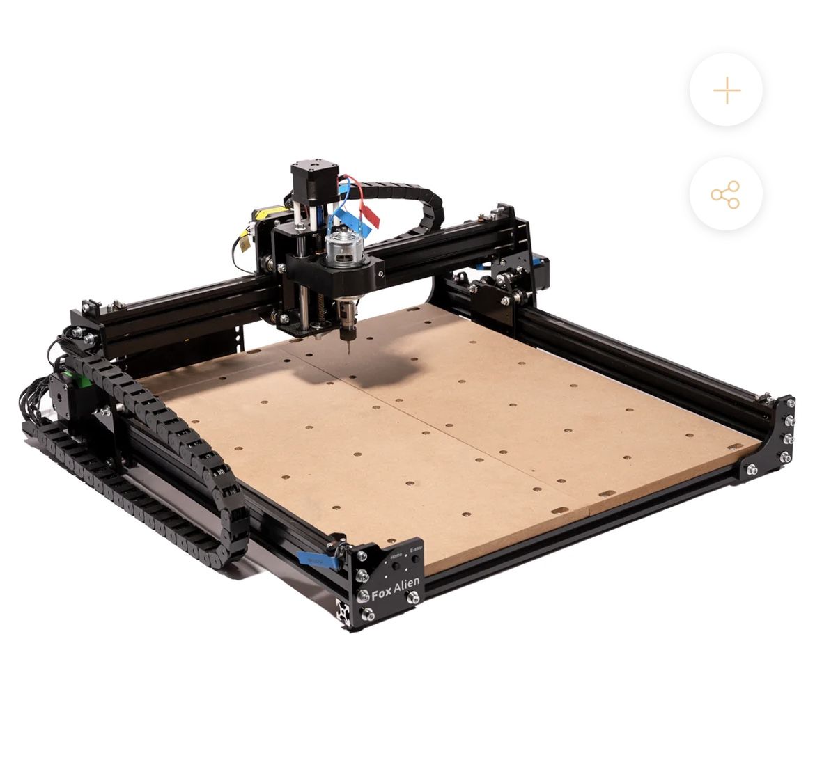 Fox Alien Masuter CNC Machine - NEW