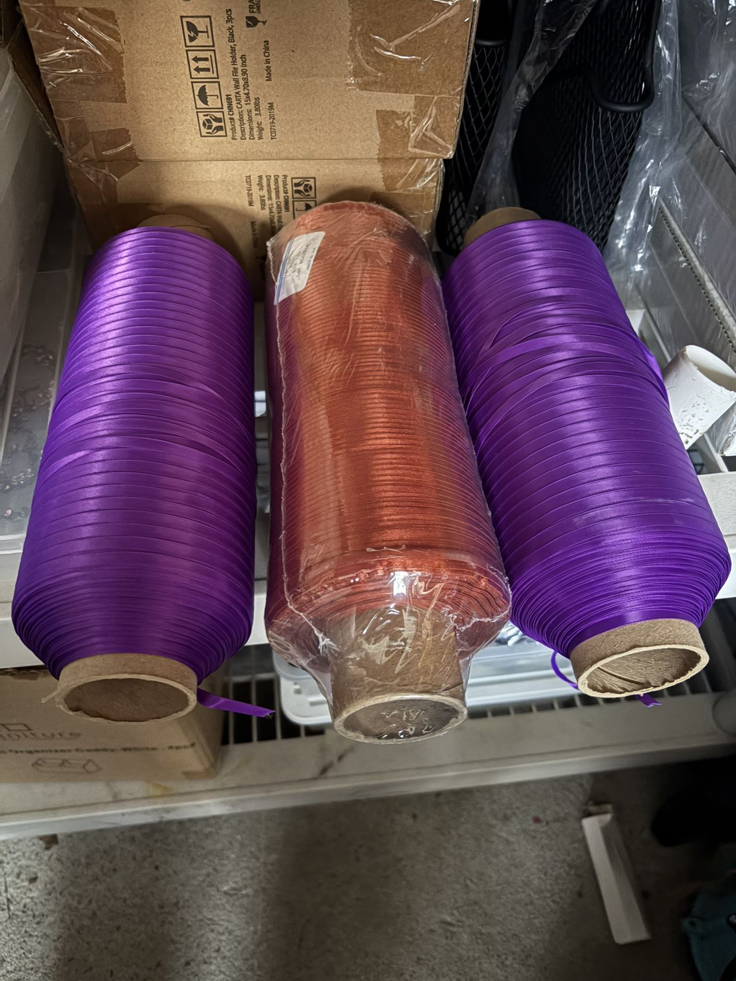 Huge Ribbon Rolls