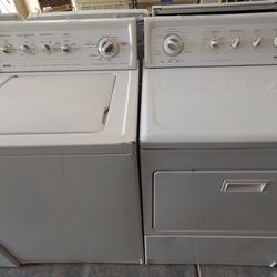 Washer Gas Dryer Kenmore Set