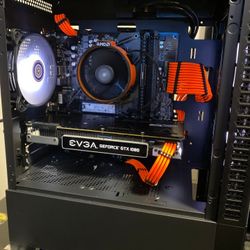 Gaming Pc With Monitor 