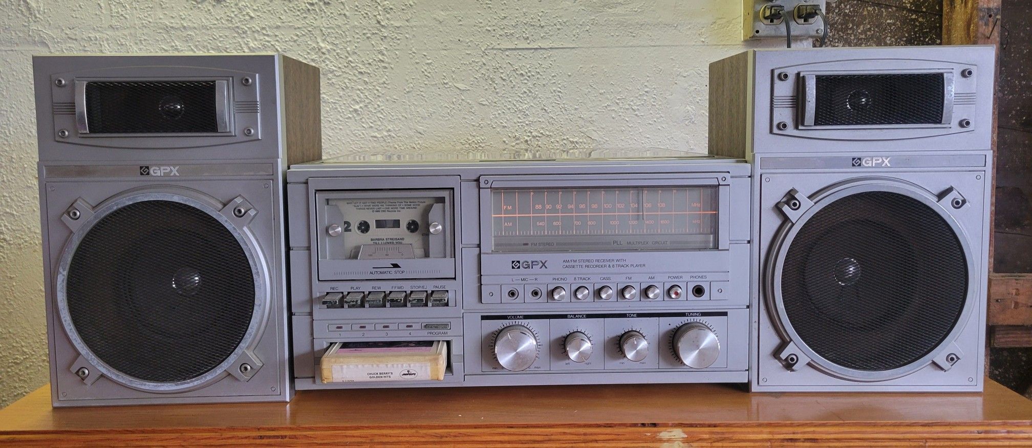 GPX Stereo System