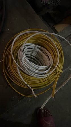 Electric wires new .