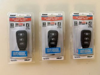 Dorman 99104 Key W/Programmer Select Hyundai Models