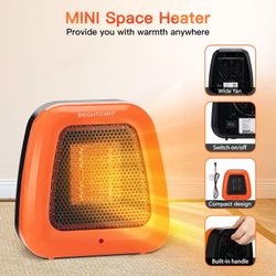 Portable space heater 400W