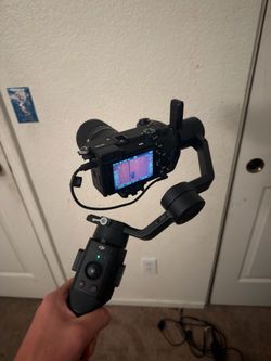 Sony a6700 with lens and accessories