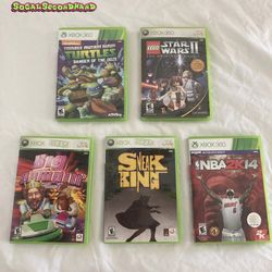 xbox 360 games for teens