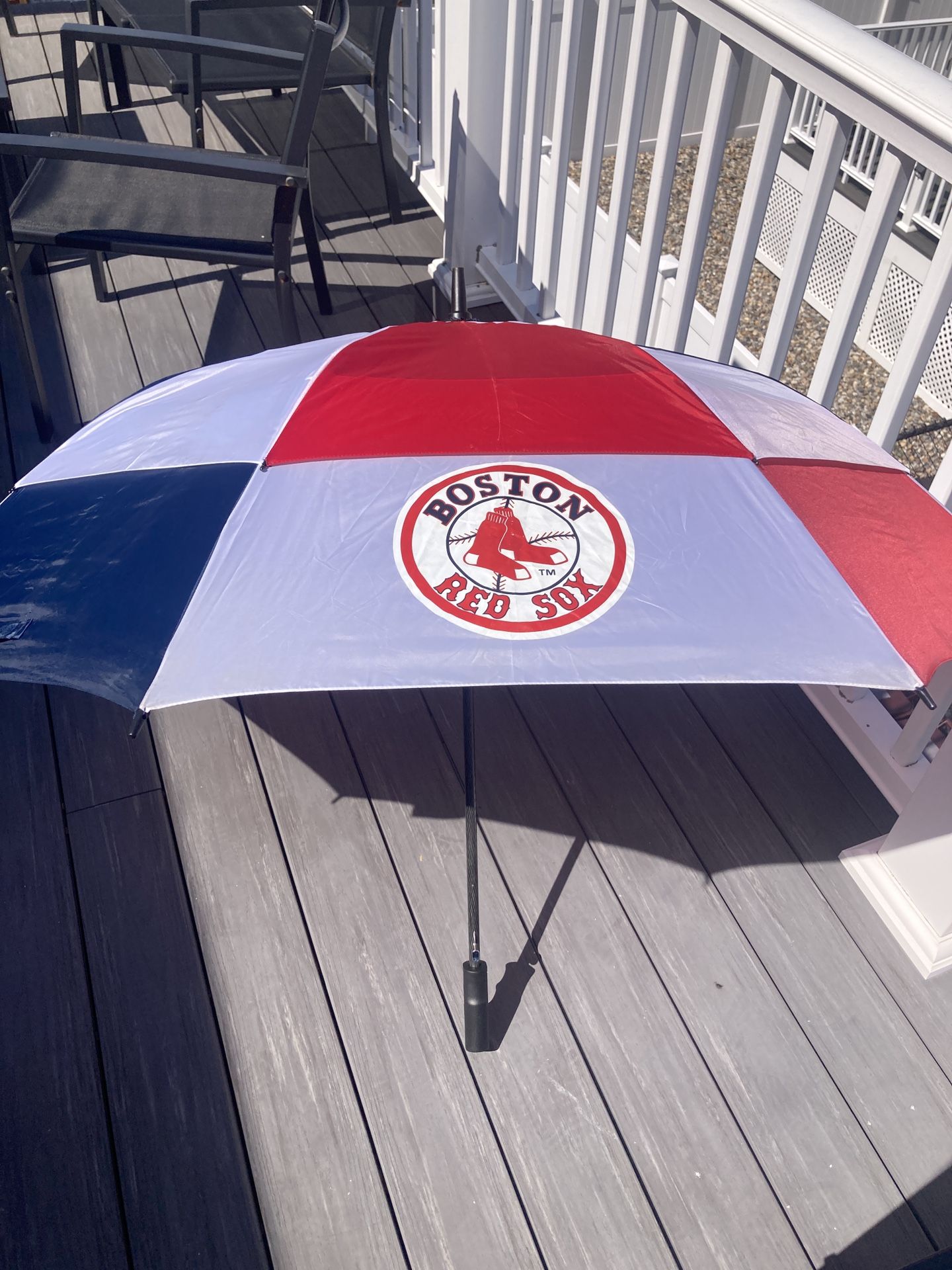 Red Sox 62”  Wind Sheer Golf Umbrella