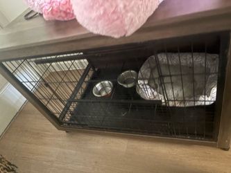 Dog cage