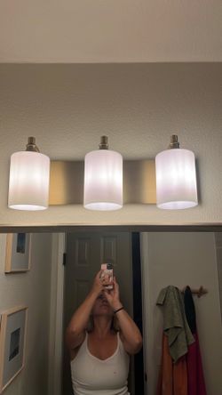 Bathroom lights