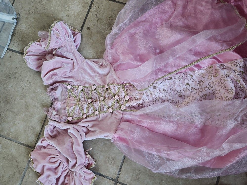 Pink Princess Dress Costume
