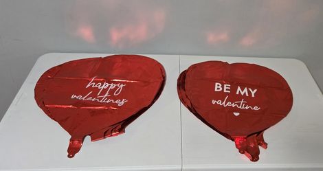 Valentine's Day Foil Balloons