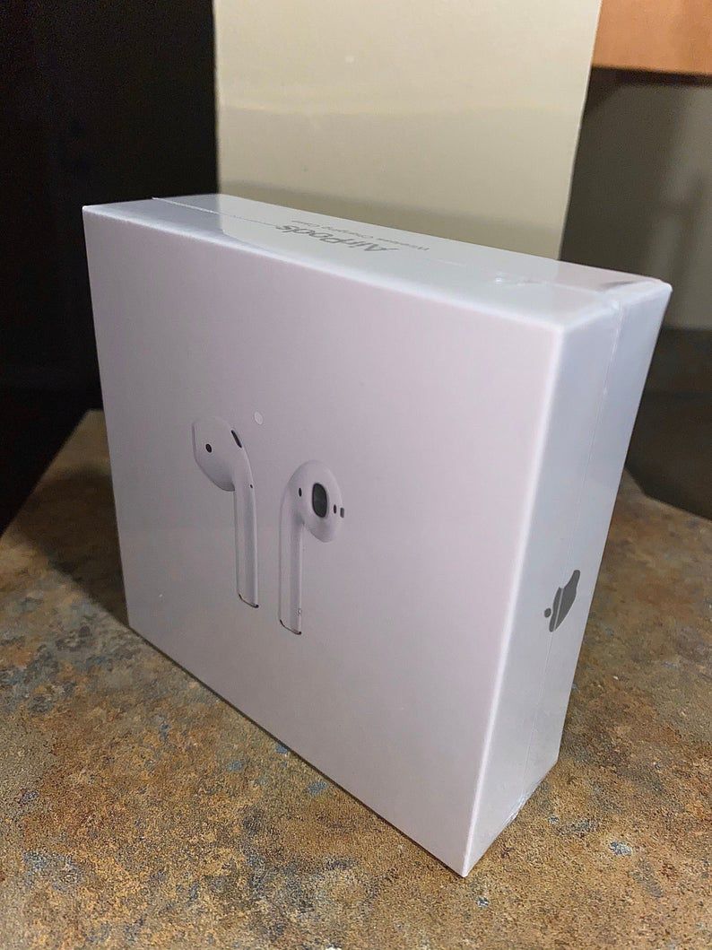 Brand new AirPods 2 wireless charging case. Still sealed in the box.