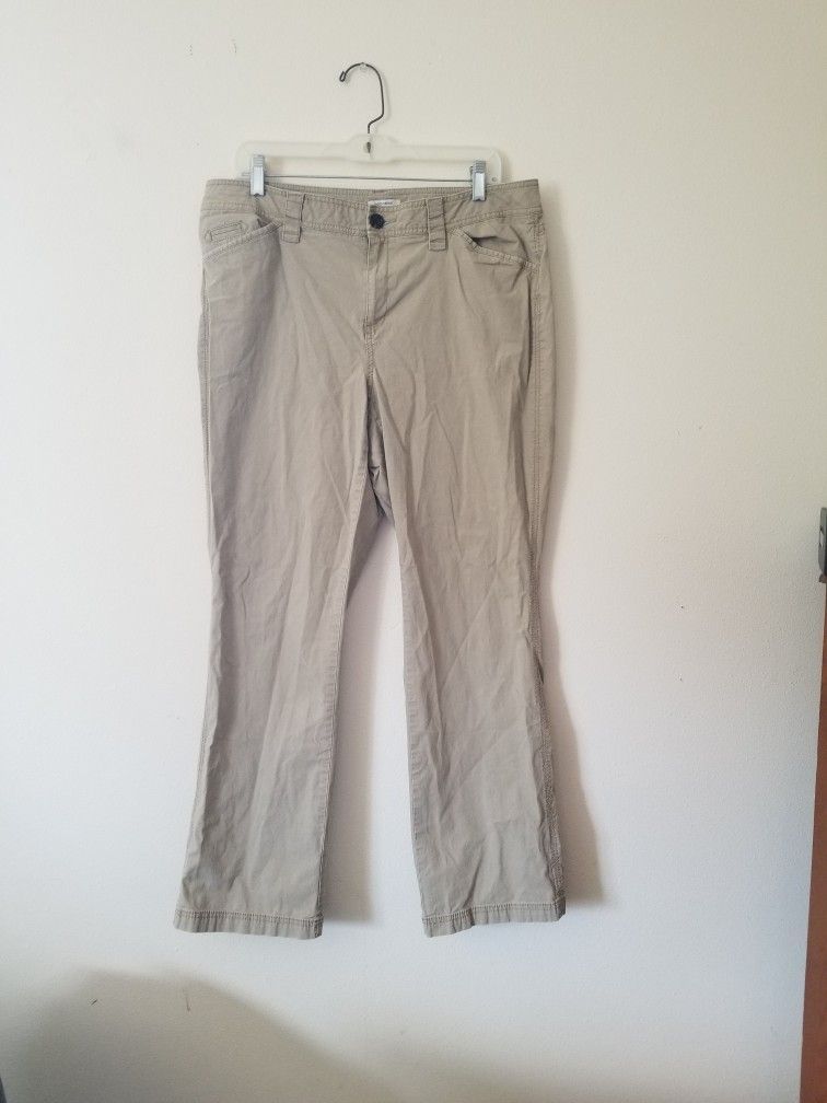 Khaki Pants