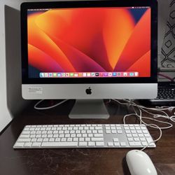 Apple Mac 21.5-inch/2.3GHz/8GB/256GB/2017