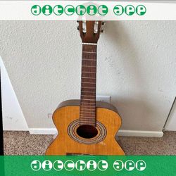 Acoustic Guitar Rich Music and Classic Expert Design southern gun