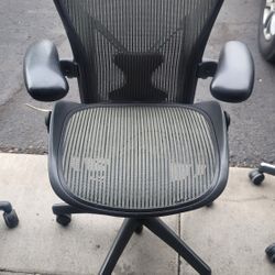 Herman Miller Aeron Office Desk Gaming Chairs 