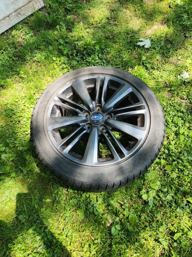 4 Rims For Subaru