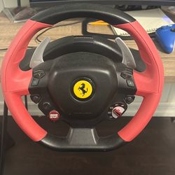 Thrustmaster xbox steering wheel